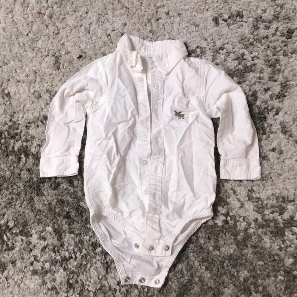 Carter’s Boys Dress Bodysuit